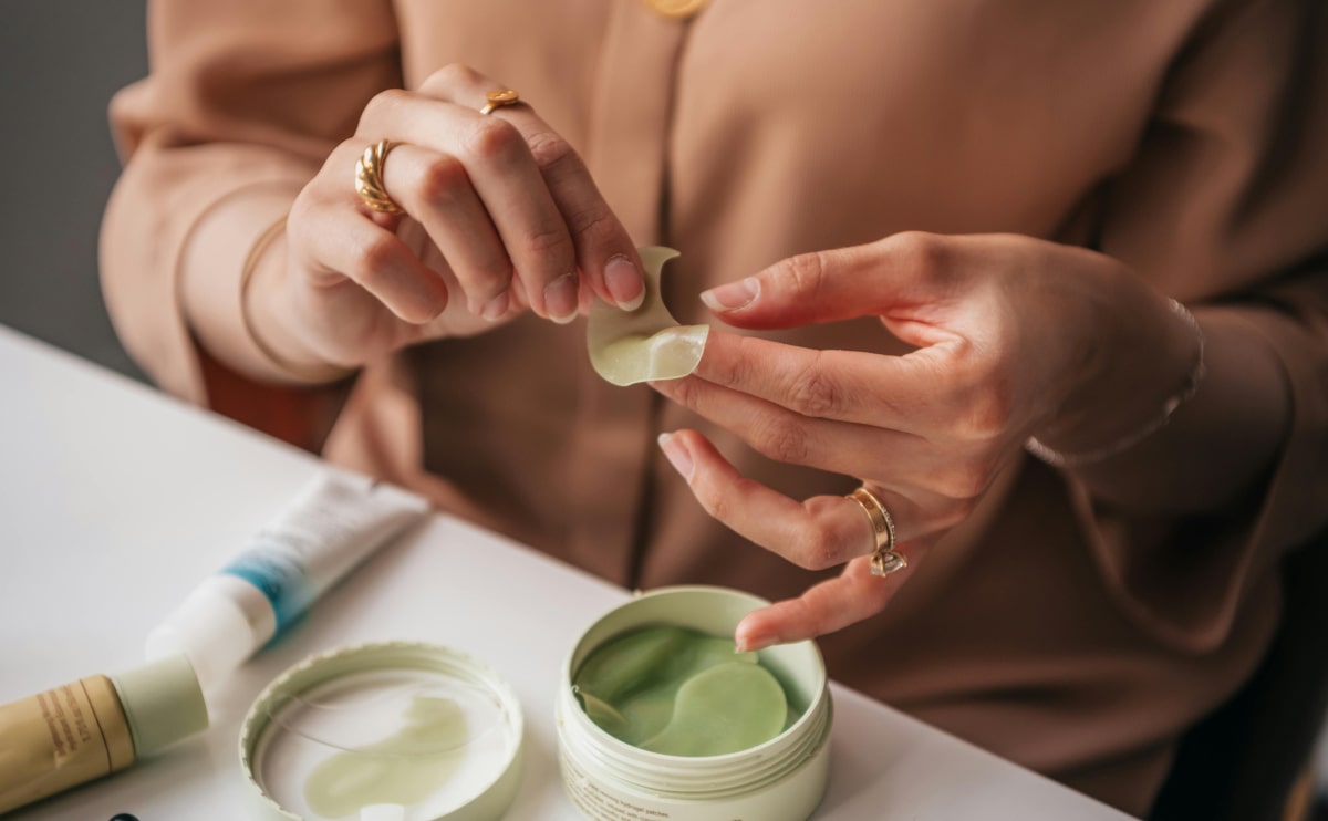 organic dog shampoo comparison bottles on shelf with Australian pricing labels