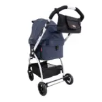 Ibiyaya CLEO Pet Stroller & Car Seat Travel System, Blue Jeans - Image 5