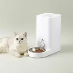 Petkit Fresh Element Mini Smart Automatic Pet Feeder, White - Image 4