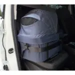 Ibiyaya CLEO Pet Stroller & Car Seat Travel System, Blue Jeans - Image 9