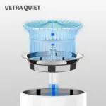 PETKIT Eversweet Pet Water Drinking Fountain 3 Pro, White - Image 10