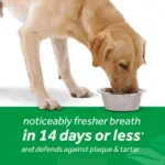 TropiClean Fresh Breath Dental Health Solution for Dogs Original 473mL - Image 3