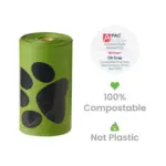 Oh Crap Compostable Dog Poop Bags - 4 Pack (60 Bags) - Image 10