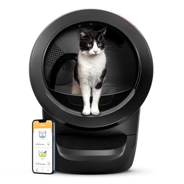 Automatic Litter-Robot 4, Black