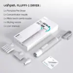 Uahpet Pet Hair Dryer for Dogs & Cats - Image 3