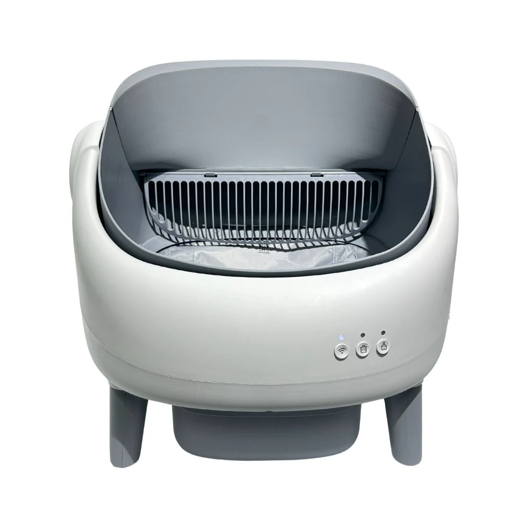 1_053b77dd-c934-465e-8bed-75504eb02d52_2000x.webp Petjoy Open-top Automatic Cat Litter Box - Image 1