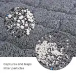 Cleo Internal Cat Litter Mat - Two-Piece Set - Image 8