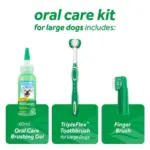 TropiClean Fresh Breath Oral Care Kit for Dogs - Image 8