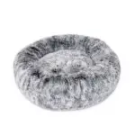 Curl Up Cloud Calming Dog Bed, Dove Grey - Image 6