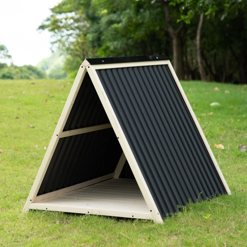 39_2000x-2.webp Modern Triangle Dog House - Image 1