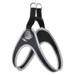 Tre Ponti Genesis Step In Harness for Dogs and Cats, Black
