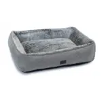 Dog Lounger Bed, Artic Faux Fur - Image 7