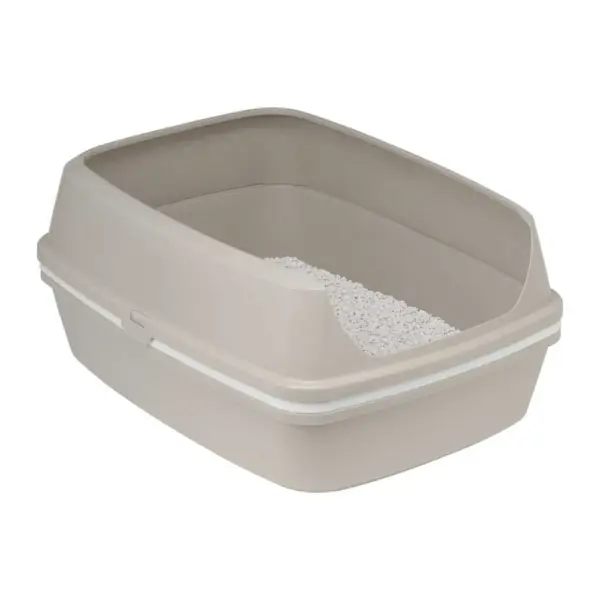 Moderna Lift-to-Sift Scoop Free Cat Litter Box | Large