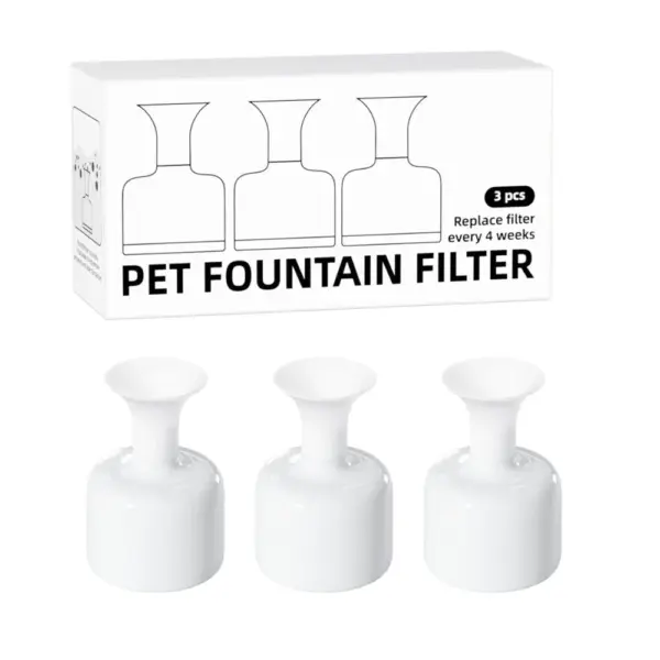 Ceraflow Ceramic Fountain Replacement Filter - 3 Pack
