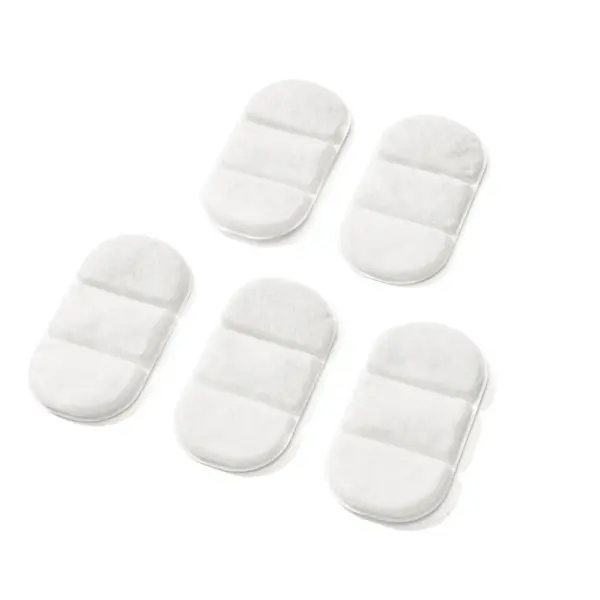 Michu Cordless Automatic Cat Water Fountain Filter - 5 Pack