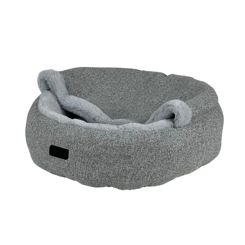 74_2000x.webp Hooded Cuddler Pet Cave - Image 1