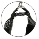 Tre Ponti Mesh Adjustable Girth Easy Fit Pet Harness, Red - Image 9