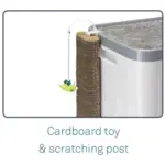 Moderna Cat Concepts 3-in-1 Cat Litter Box - Image 6