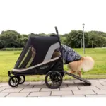 Ibiyaya Grand Cruiser Pet Stroller Accessible Dog Ramp - Image 8