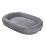Comfort Plus Human Dog Bed, Dark Grey