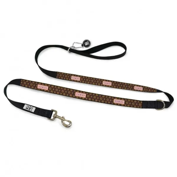 Personalised Dog Leash - Louie