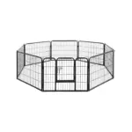 Panel Dog Playpen Pet Exercise Cage Enclosure Fence Play Pen