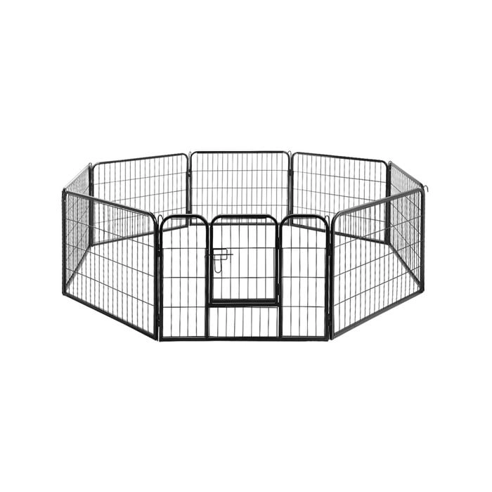 waterproof crate cover paired with playpen enclosure