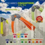 Cinquetorri Step-in Dog Harness, Charcoal - Image 6