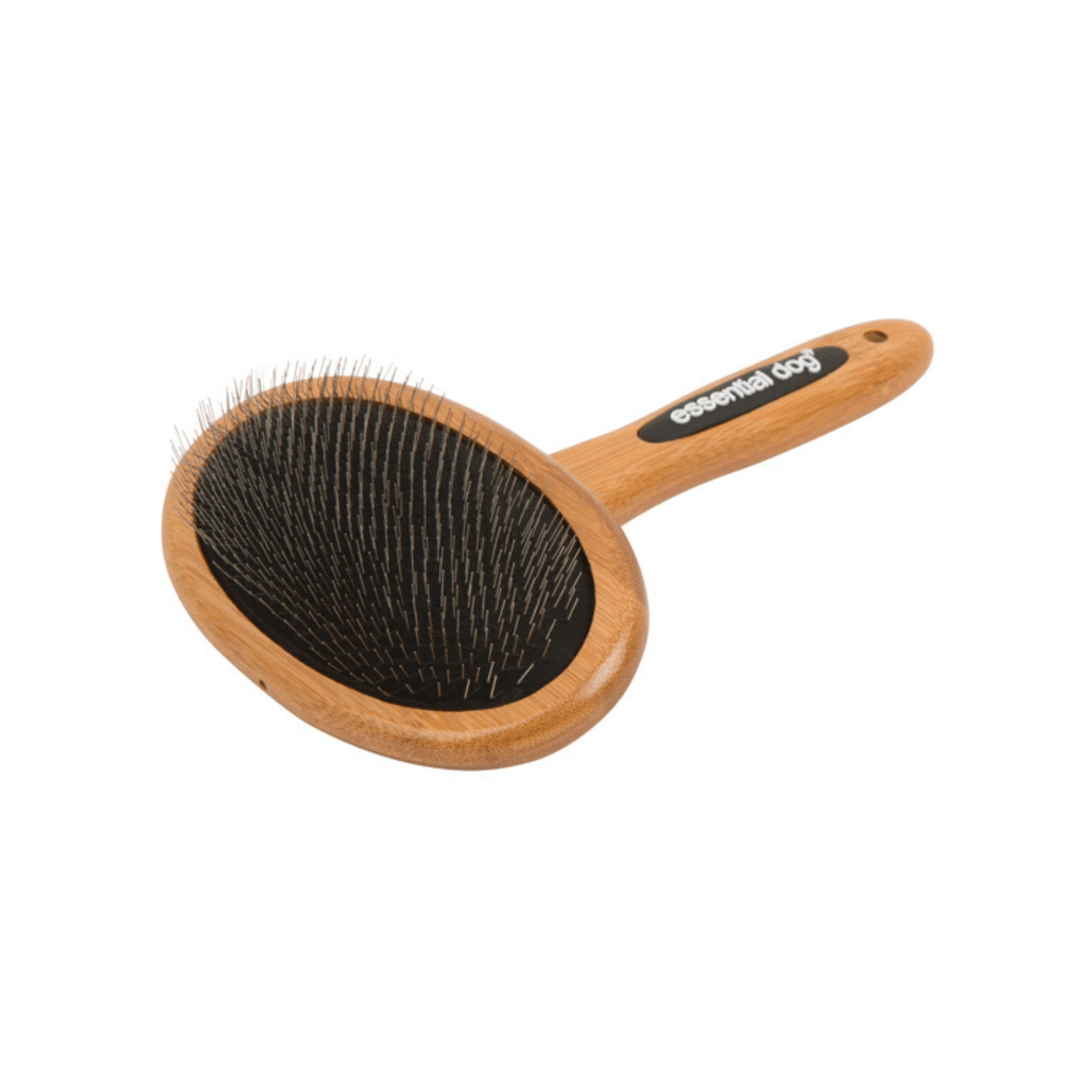 pram for cats grooming routine with slicker brush