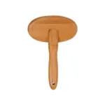 Natural Bamboo Slicker Brush for Dogs & Cats - Image 2