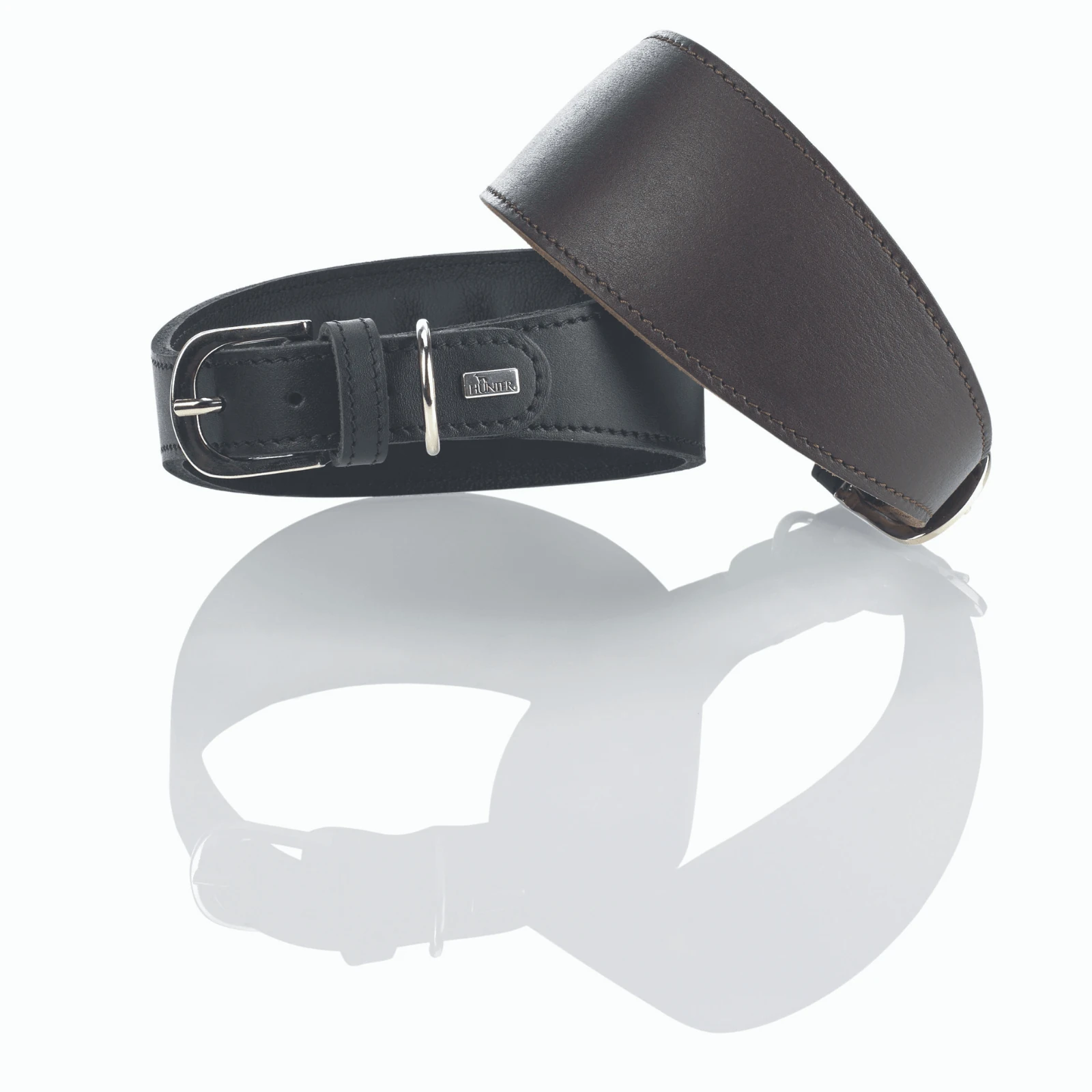 hunter-international-dog-collar-hunter-super-soft-greyhound-leather-dog-collar-15988852260967_2000x.webp Hunter Super Soft Greyhound Leather Dog Collar - Image 1