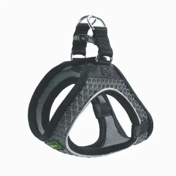 Hunter Hilo Comfort Dog Harness, Grey