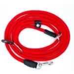 Hunter Retriever Rope Dog Lead, Red - Image 2