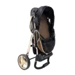 Ibiyaya Monarch Premium Pet Jogger Stroller, Luxury Gold - Image 6