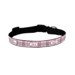 Personalised Dog Collar - Furberry, Pink