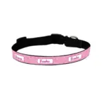 Personalised Dog Collar - Pink Sprinkles - Image 4