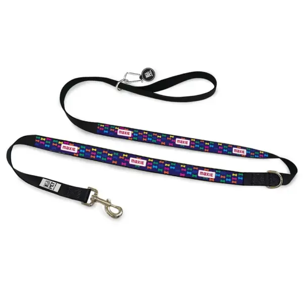 Personalised Dog Leash - Bones