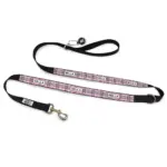 Personalised Dog Leash - Furberry, Pink
