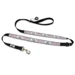 Personalised Dog Leash - Squiggle, Pink
