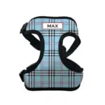 Personalised Pet Harness - Furberry, Blue - Image 4