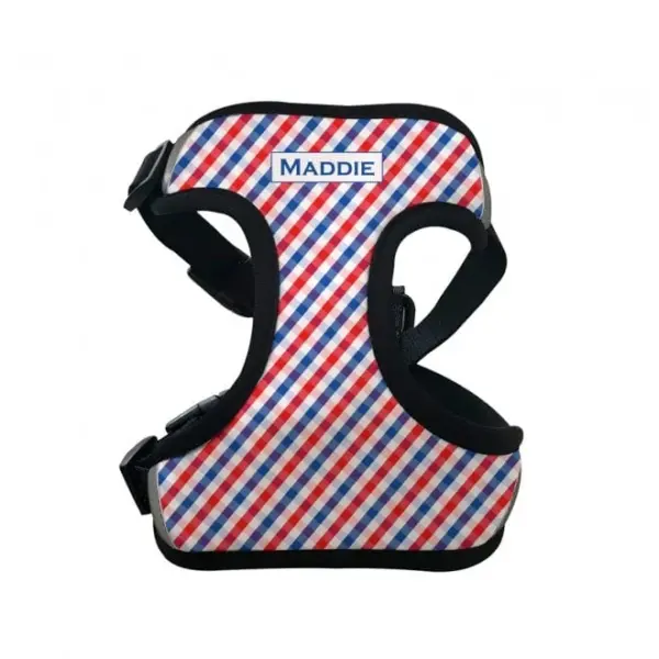 Personalised Pet Harness - Picnic Time