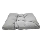 Jacob Outdoor Wicker Rope Elevated Dog Bed, Grey - Image 6