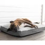 Luxury Dog Mattress Orthopedic, Storm Grey - Image 9