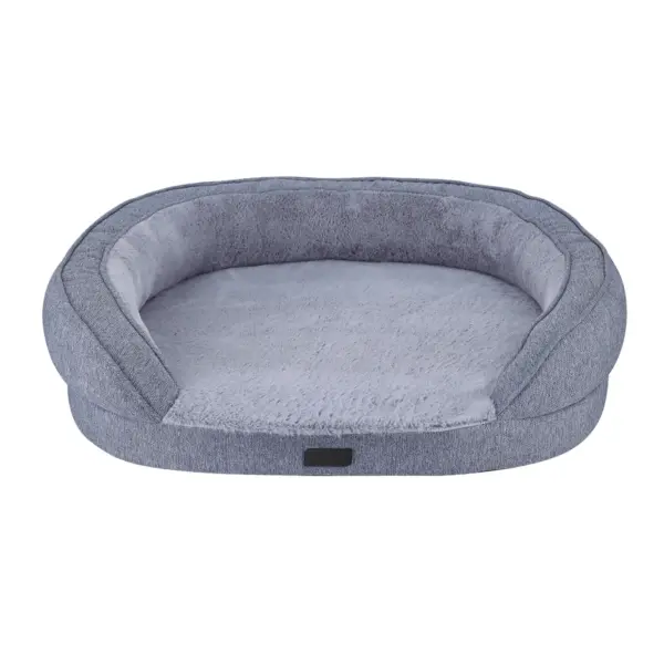 Grey Rabbit Lounge Dog Bed