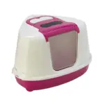 Moderna Flip Cat Corner Enclosed Cat Litter Box - Image 8