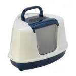 Moderna Flip Cat Corner Enclosed Cat Litter Box - Image 10