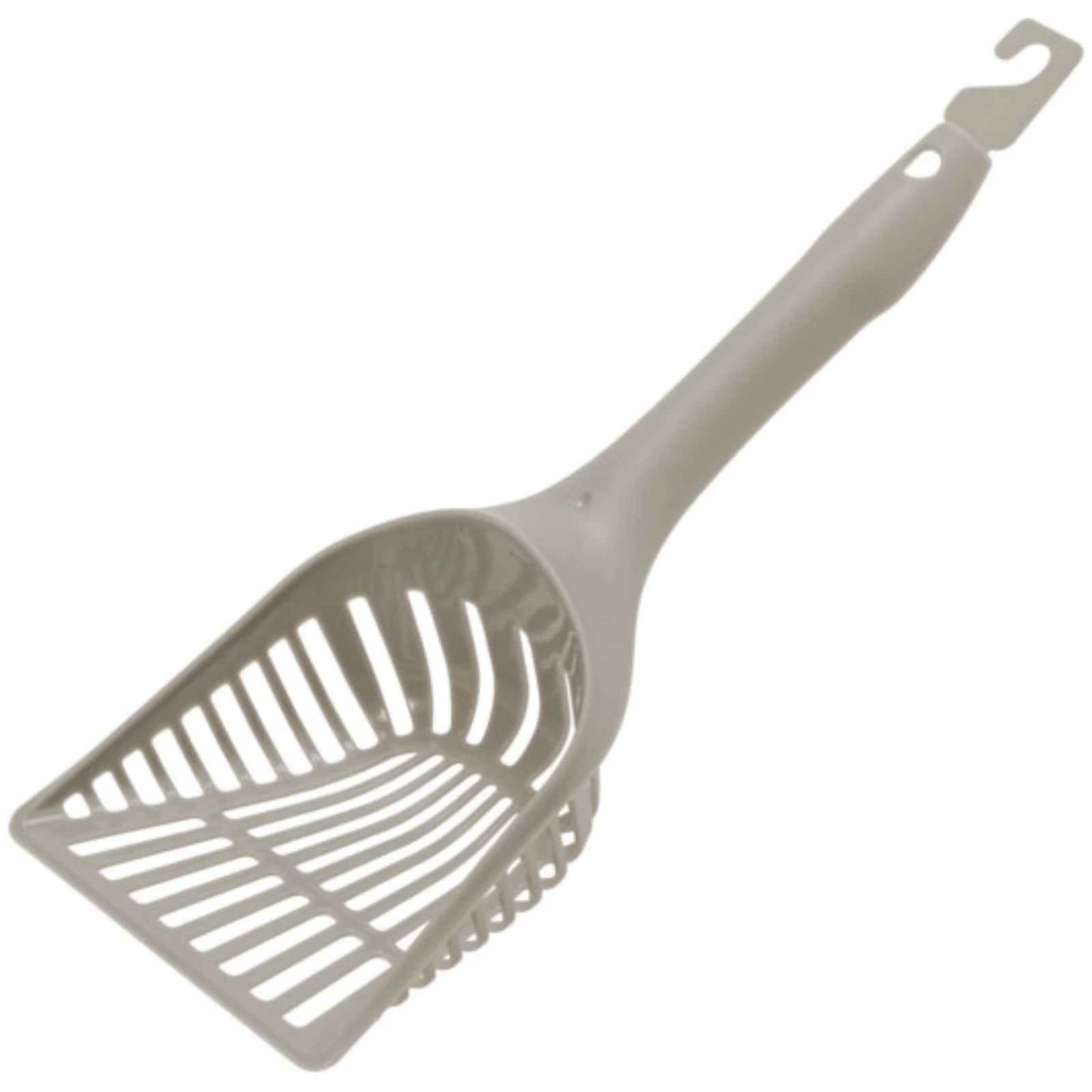 outdoor kitty litter scoop routine warm grey tool