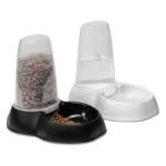 Moderna Sensiflo Pet Gravity Feeder, White - Image 7