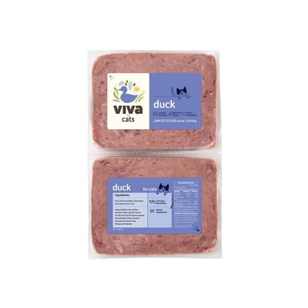 Viva Duck Cat Food