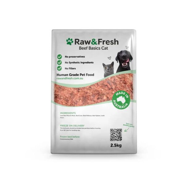 Raw&Frash Beef Bulk Pack Cat